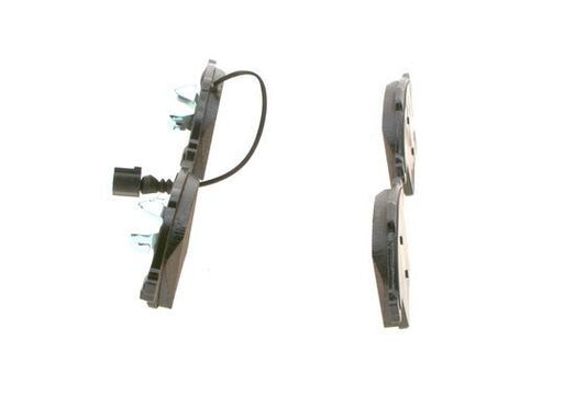 BOSCH 0986494107 Brake Pad Set For Disc Brake Front Low-Metallic Fits VW