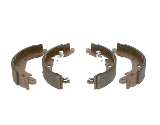 BOSCH 0986487699 Brake Shoe Set Rear Fits Nissan Kubistar Primera Renault Kangoo