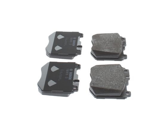 BOSCH 0986494750 Brake Pad Set For Disc Front 18.5mm Thickness For Mercedes-Benz