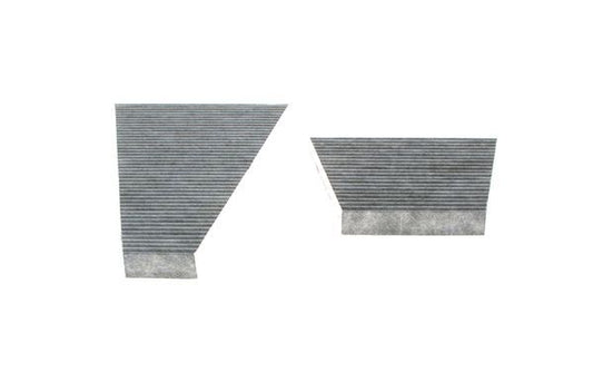 BOSCH 1987435506 Cabin Air Filter 345mm Length Activated Carbon Fits Bentley VW