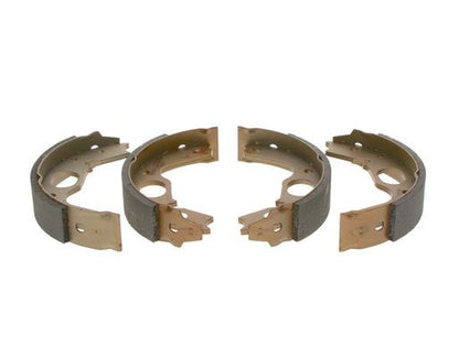 BOSCH 0986487719 Parking Brake Shoe Set Rear Fits Mitsubishi Pajero/Shogun