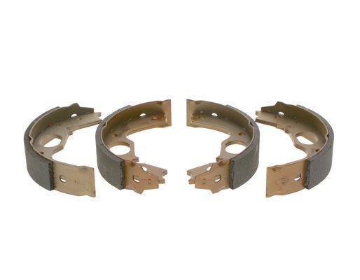BOSCH 0986487719 Parking Brake Shoe Set Rear Fits Mitsubishi Pajero/Shogun