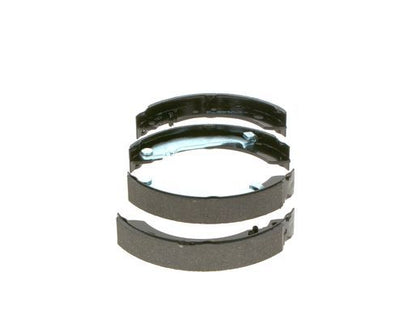 BOSCH 0986487604 Brake Shoe Set Rear 27mm Width Braking System Fits Nissan Micra