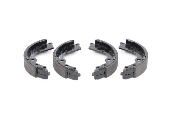 BOSCH 0986487797 Brake Shoe Set Rear 26.5mm Width Braking System For Kia Picanto