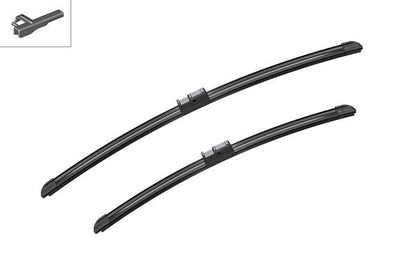 2 x BOSCH A932S Wiper Blades (Pair) Fits Alfa Romeo Mercedes Opel Vauxhall
