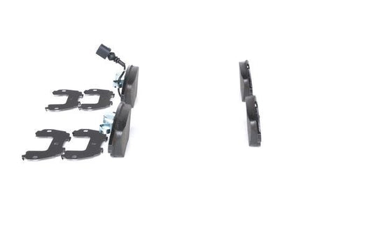 BOSCH 0986494372 Brake Pad Set For Disc Front 19.5mm Thickness Fits Audi Seat VW