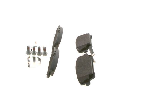 BOSCH 0986494136 Brake Pad Set For Disc Front 17.8mm Thickness Fits Honda Civic
