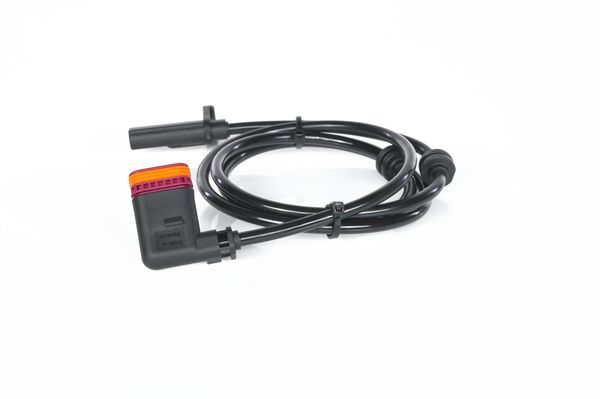 BOSCH 0986594546 Wheel Speed Sensor Rear With Cable Fits Mercedes-Benz C-Class