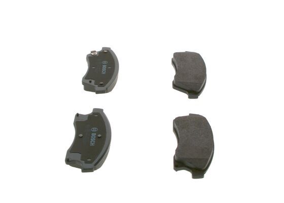 BOSCH 0986494433 Brake Pad Set For Disc Brake Front Fits Chevrolet Opel Vauxhall