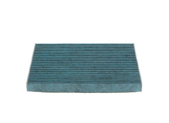 BOSCH 0986628554 Cabin Air Filter 236.5mm Length 20mm Height Fits Hyundai Kia