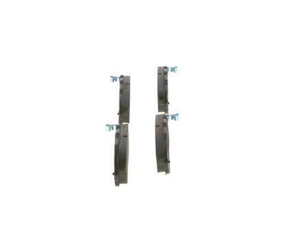 BOSCH 0986494572 Brake Pad Set For Disc Brake Front 17.1mm Thickness Fits Nissan