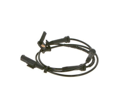 BOSCH 0986594581 Wheel Speed Sensor Front With Cable Active Fits Ford Ka