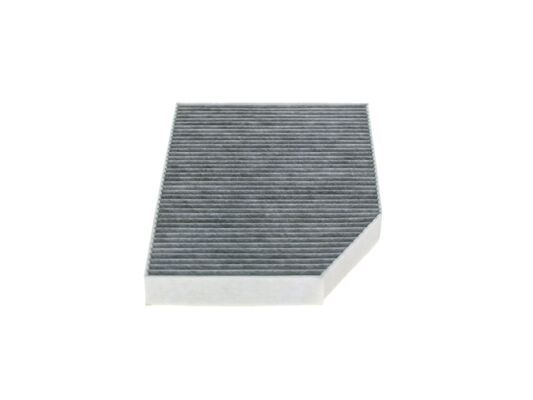 BOSCH 1987435604 Cabin Air Filter 300mm Length Activated Carbon Fits BMW