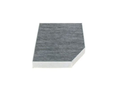 BOSCH 1987435604 Cabin Air Filter 300mm Length Activated Carbon Fits BMW