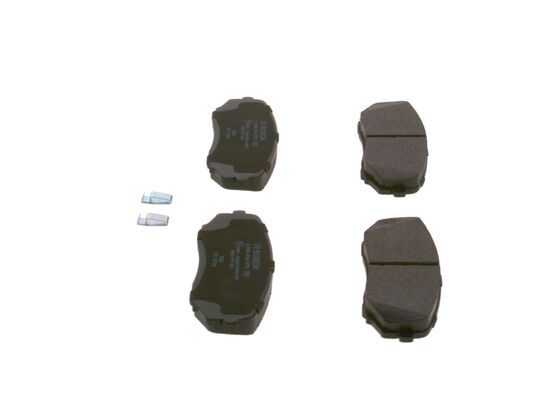BOSCH 0986494375 Brake Pad Set For Disc Brake Front Fits Mazda Mitsubishi