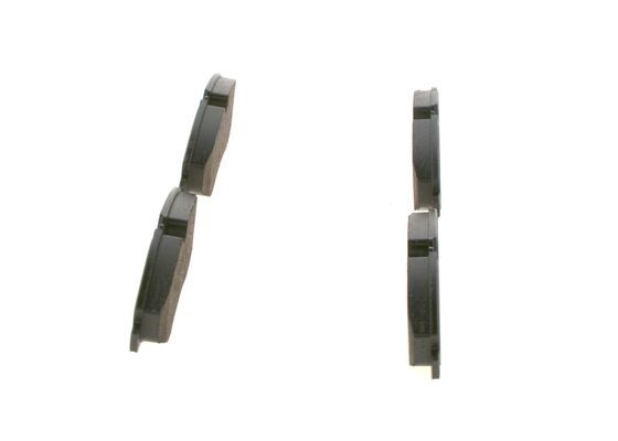 BOSCH 0986494121 Brake Pad Set For Disc 20.7mm Thickness Fits MERCEDES-BENZ VW