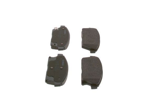 BOSCH 0986494434 Brake Pad Set For Disc Brake Front Fits Chevrolet Opel Vauxhall