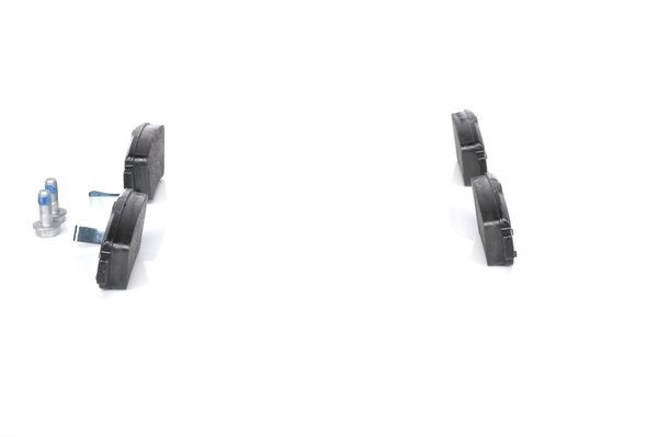 BOSCH 0986494329 Brake Pad Set For Disc Rear 16.5mm Thickness Fits Honda CR-V