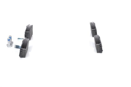 BOSCH 0986494329 Brake Pad Set For Disc Rear 16.5mm Thickness Fits Honda CR-V