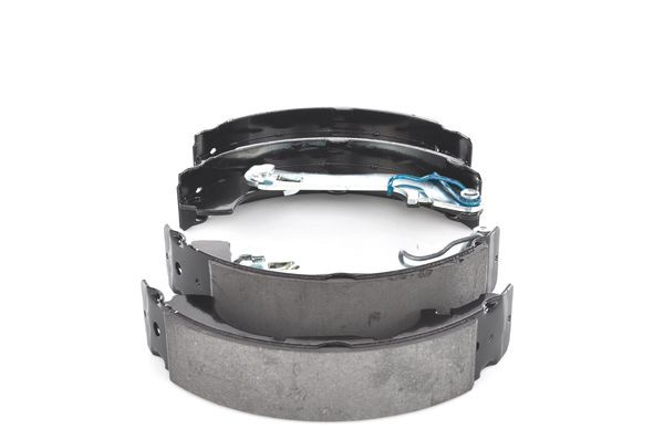 BOSCH 0986487703 Brake Shoe Set Rear 42mm Width Fits Fiat Opel Vauxhall