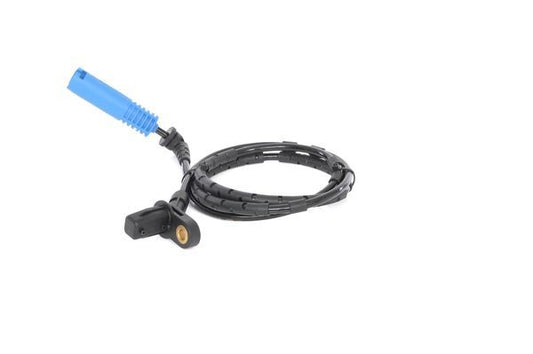 BOSCH 0986594513 Wheel Speed Sensor Rear With Cable Active Fits BMW 3 Series