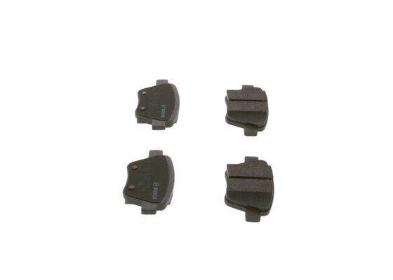BOSCH 0986494416 Brake Pad Set For Disc Brake Rear Fits Audi Seat Skoda VW