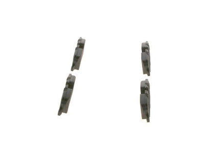 BOSCH 0986494148 Brake Pad Set For Disc Rear 17.5mm Thickness Fits Land Rover