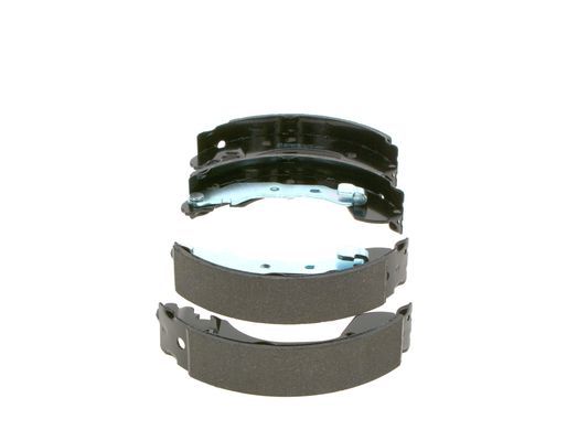 BOSCH 0986487668 Brake Shoe Set Rear 38mm Width Fits Lada Nissan Renault