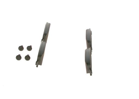 BOSCH 0986494053 Brake Pad Set For Disc Brake Rear Fits Audi Seat Skoda VW