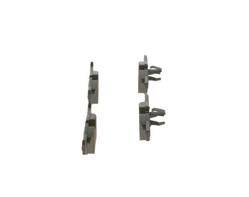 BOSCH 0986494554 Brake Pad Set For Disc Brake Rear 17.3mm Thickness Fits BMW