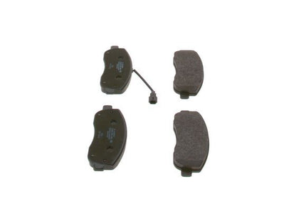 BOSCH 0986494498 Brake Pad Set For Disc Brake Front Fits Opel Renault Vauxhall