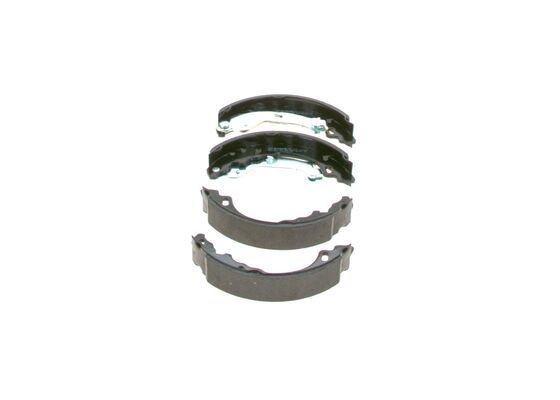 BOSCH 0986487704 Brake Shoe Set Rear BOSCH System Fits Fiat 500 C Panda Ford Ka