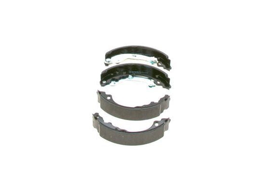 BOSCH 0986487704 Brake Shoe Set Rear BOSCH System Fits Fiat 500 C Panda Ford Ka