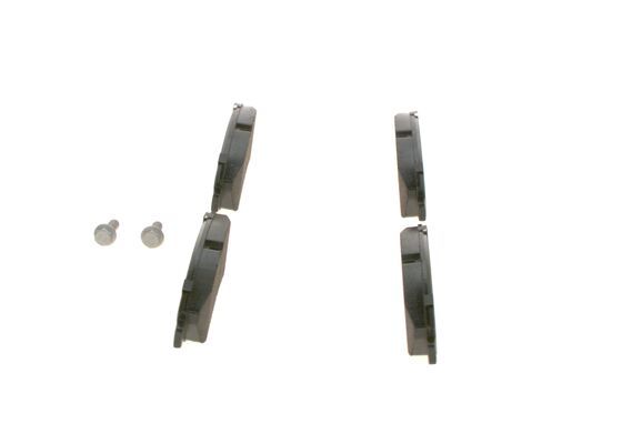 BOSCH 0986494027 Brake Pad Set For Disc Brake Front For DS Opel Peugeot Vauxhall