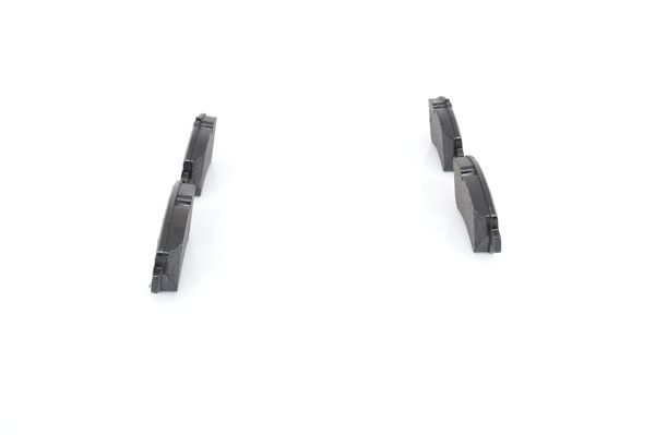 BOSCH 0986494796 Brake Pad Set For Disc Brake Rear 17.84mm Thickness Fits Ford