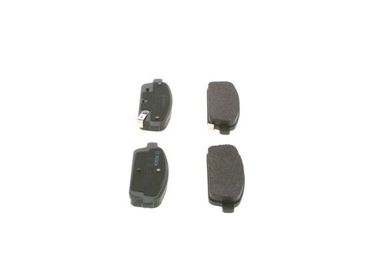 BOSCH 0986494435 Brake Pad Set For Disc Brake Rear Fits Chevrolet Opel Vauxhall