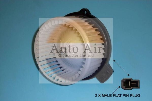AUTO AIR 21-0144 Interior Blower 200W Power Heating/Ventilation Fits Hyundai i40