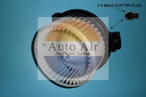 AUTO AIR 21-0249 Interior Blower 200W Power Heating/Ventilation Fits Kia Rio