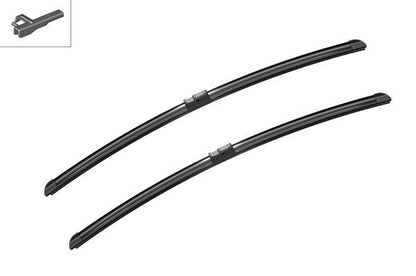 2 x BOSCH AEROTWIN A949S Flat Wiper Blades (Pair) 650/650mm Fits Mercedes