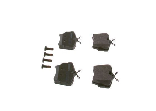 BOSCH 0986494040 Brake Pads Rear 16mm Thickness For Nissan Opel Renault Vauxhall