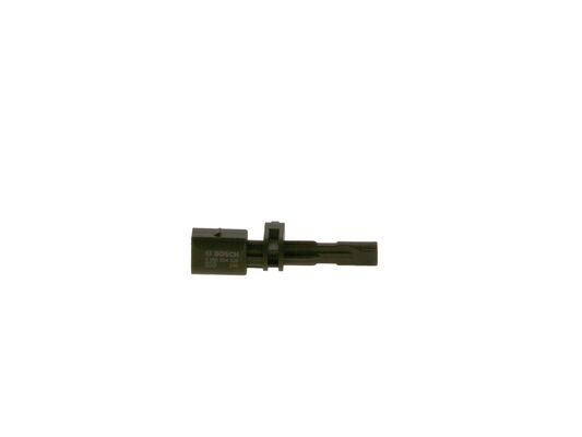 BOSCH 0986594526 Wheel Speed Sensor Rear Without Cable Fits Audi Seat Skoda VW