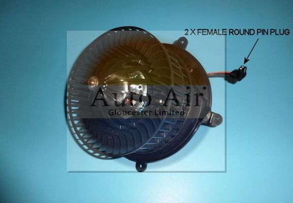 AUTO AIR 21-0078 Interior Blower 241W Power Fits Mercedes-Benz CLS E-Class