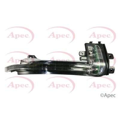 Auxiliary Direction Indicator Right O/S Fits Audi A3 A4 A5 APEC AMB2034