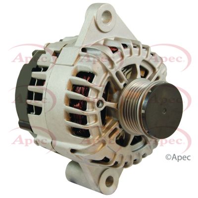 Alternator 12V Voltage 140A Charge Current 6 Ribs For Opel Vauxhall APEC AAL1201