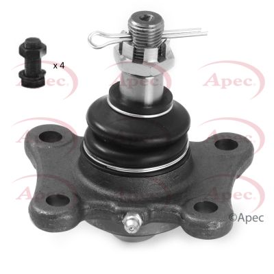 Ball Joint APEC AST0169 Front Left Fits Toyota VW 4 Runner Hilux Hilux Vigo Taro
