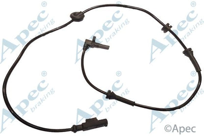APEC ABS1193 Wheel Speed Sensor Front Right Left 1.015mm Length Fits Fiat Bravo