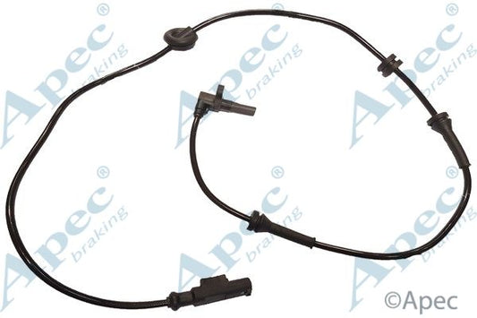 APEC ABS1193 Wheel Speed Sensor Front Right Left 1.015mm Length Fits Fiat Bravo