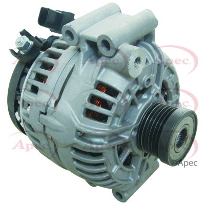 Alternator with Pulley APEC AAL1644 Fits BMW 1 Series 3 Series 5 Series X1 X3 Z4