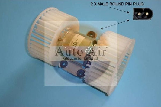 AUTO AIR 21-0067 Interior Blower 228W Heating/Ventilation Fits BMW 5 Series X5