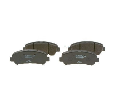 BOSCH 0986494501 Brake Pad Set For Disc Brake Front 17mm Thickness Fits Nissan
